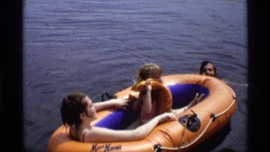 1971: lake summer fun with the family NEW YORK