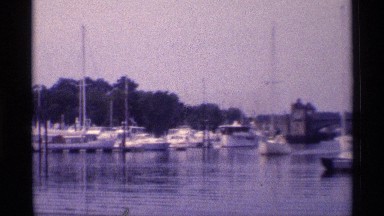 1971: they are many ships and boat are landing in the sea and waiting to ride