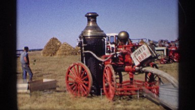 1969: People Play With Horse Ride Jordan Minnesota