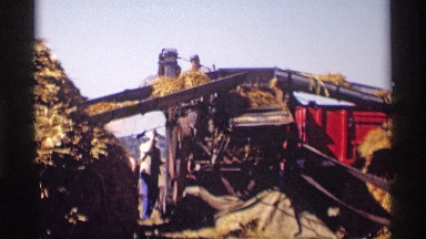 1969: farm work on a sunny day JORDAN MINNESOTA