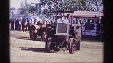 1969: one person driving a tractor JORDAN MINNESOTA