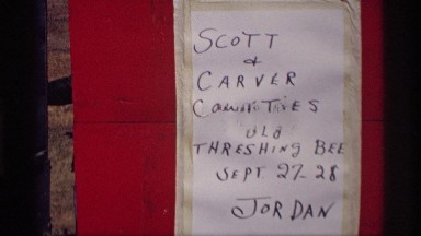 1969: Scott and Carver Counties Make a Sign Together JORDAN MINNESOTA