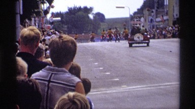 1969: peoples are riding on a bike MABEL MINNESOTA