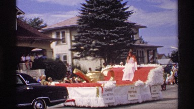 1969: peoples are playing by their tradition with happiness MABEL MINNESOTA