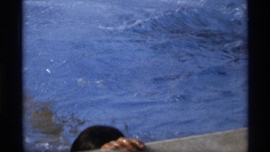 1971: People Gathered and Enjoying New York Poolside