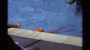 1971: Classic Footage of Children Playing at Pool New York
