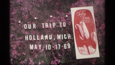 1969: A Piece of Paper with Handwritten Words Offering a Hint