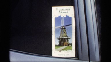 1969: beautiful painting on wall HOLLAND MICHIGAN