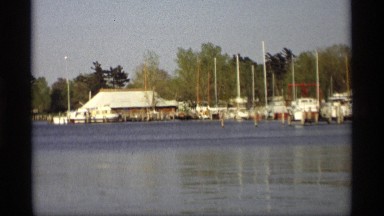 1969: a boat house near the lake,looking very beautiful to see. HOLLAND MICHIGAN