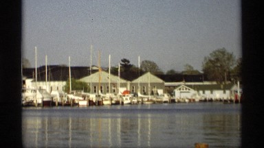 1969: many building show in this port and some of the boats are parking