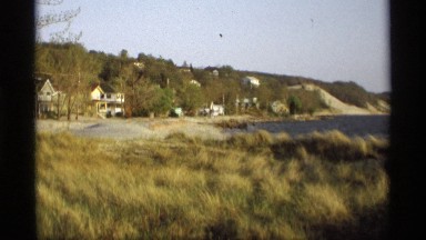 1969: the house and road are shown apart the grass land it took by long short
