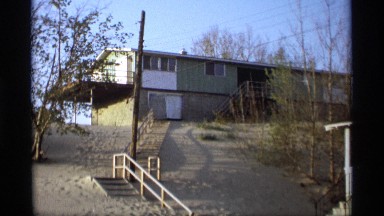 1969: a house at the top of a hill HOLLAND MICHIGAN
