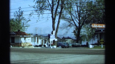 1969: beautiful nature place around the building HOLLAND MICHIGAN