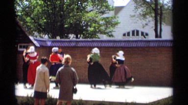 1969: the beautiful women are dancing nice on the stage HOLLAND MICHIGAN