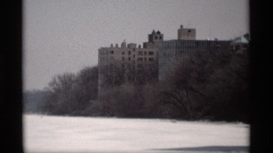 1966: at the long a big building is shown in front of the building