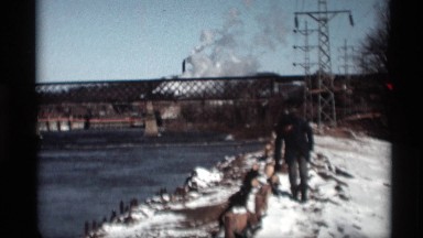1966: the person check the place near to the factory run time come the white