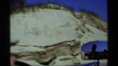 1969: the man driven the car in desert place and to very hard work