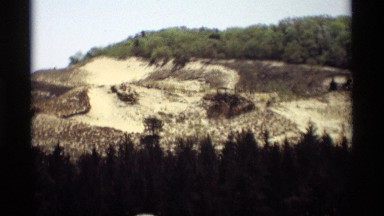1969: one of the many hillsides we saw on our vacation HOLLAND MICHIGAN