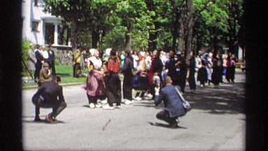 1969: the photo captured for peoples are danced in a celebration