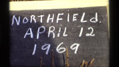1969: old school intro to a 60's era film, on april 12, 1969 northfield SAVAGE
