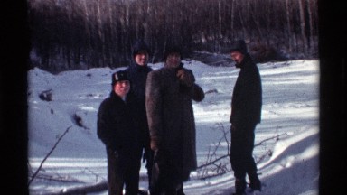 1968: the view about the winter season CHICAGO ILLINOIS