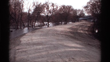 1969: scene of a dirt road near water ROCKFORD MINNESOTA