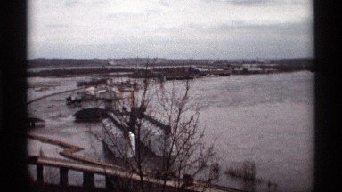 1969: a place that like a nature but trees without leafs and a river