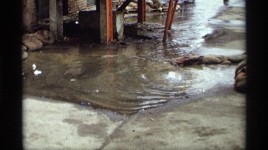 1969: the road near come to water bubbles come long go man watching near lamp
