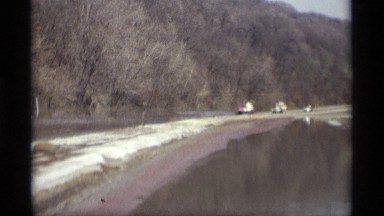 1969: flooding after a heavy rainfall can come close to completely immersing