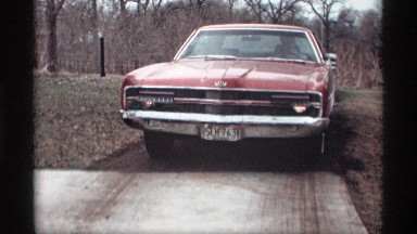 1969: beautiful forest place around the middle of single car looking good