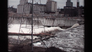 1969: beautiful nature place around the buildings SAVAGE MINNESOTA