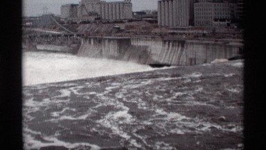 1969: a big dam is river water come the fast that time water white color