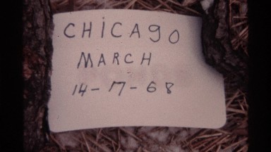 1968: Ships at Bay in Chicago Rest on Still Water of Lake Michigan