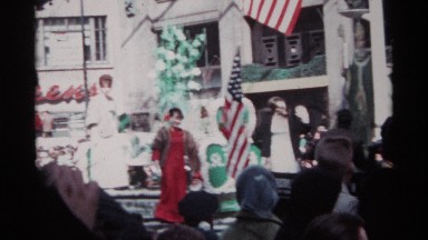 1968: christmas parade float CHICAGO ILLINOIS