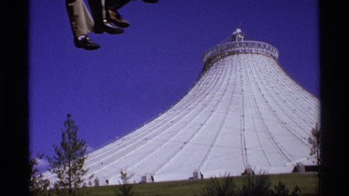 1974: a cute place and people are travels the wings to watch that place a