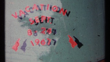 1967: vacation of september 1967 OTTAWA CANADA
