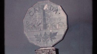 1967: an effigy of coin expressing the culture and tradition of a country.