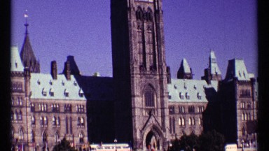 1967: various views of different clock towers in the united kingdom OTTAWA