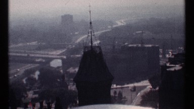 1967: view from tall building in city OTTAWA CANADA