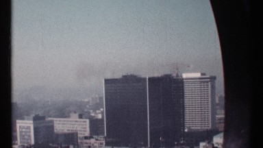 1967: Cityscape in Black and White Ottawa Canada