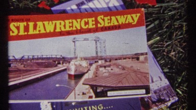 1967: booklet of st. lawrence seaway OTTAWA CANADA