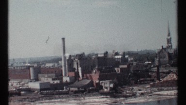 1967: observing an abandoned and dark site and its contaminated water OTTAWA