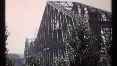 1967: Antique Iron Bridge in Ottawa, Canada