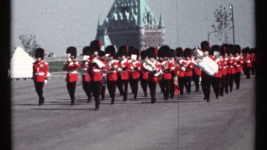 1967: the marching soldiers in a reputed function OTTAWA CANADA