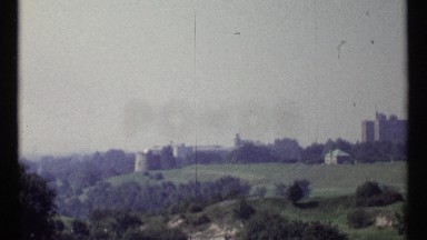1967: a nature with more trees and plants looks very nice to see by eyes full of