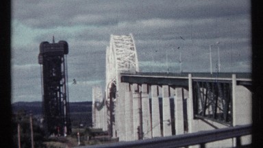 1967: car passing through bridge OTTAWA CANADA