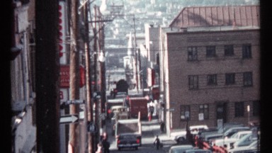 1967: a busy street in a downtown area, seen at daytime OTTAWA CANADA