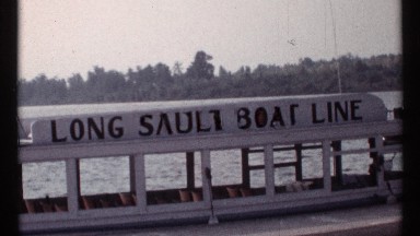 1967: sailboat sailing in the water with no passengers on it. MONTREAL CANADA