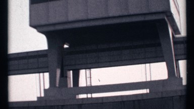 1967: building that opened looks like a bridge and water under the bridge it