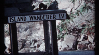 1967: a boy entering with a specific sign shown. TORONTO CANADA